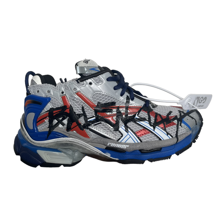 Balenciaga Runner No Led Grey Blue Red Black