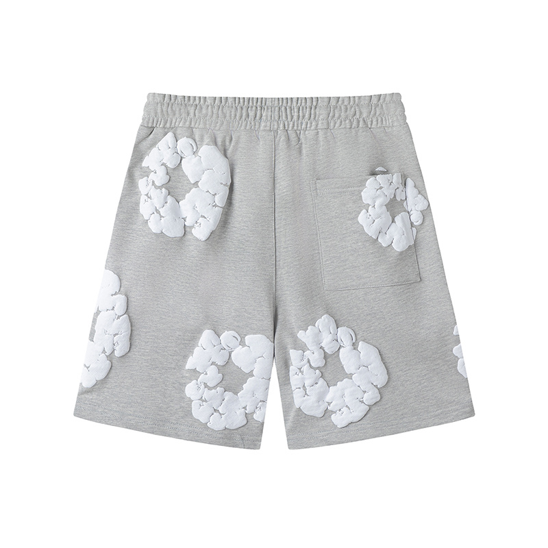 Short Demin Tears gris