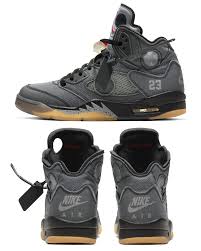 Air Jordan 5 Retro Off-White Muslin