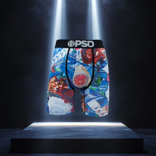 PSD Wild Stacks Mens Boxer Briefs
