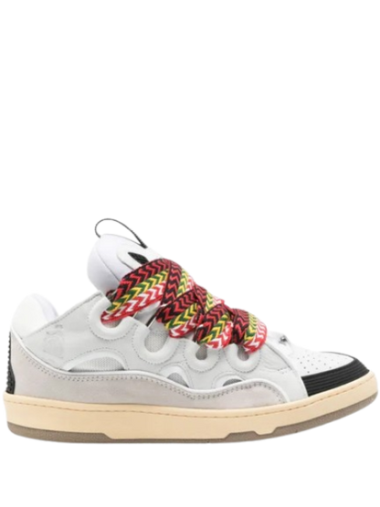 Lanvin Leather Curb White