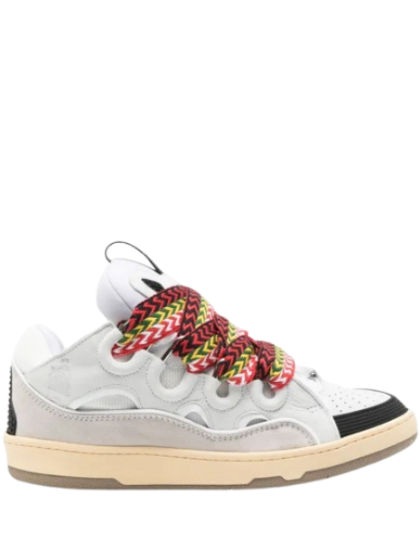 Lanvin Leather Curb White