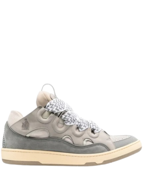 Lanvin Curb Sneaker Grey Ivory