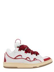 Lanvin Exclusive White & Red