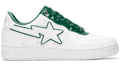 BAPE STA Charol Blanco Verde