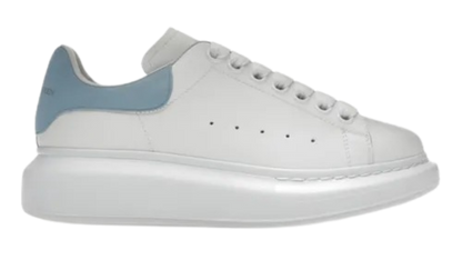 Alexander McQueen Oversized in Weiß, Grau und Blau