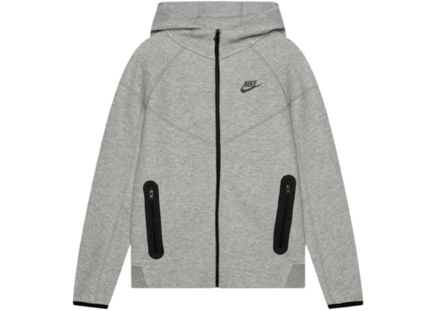 Nike tech flecce gris