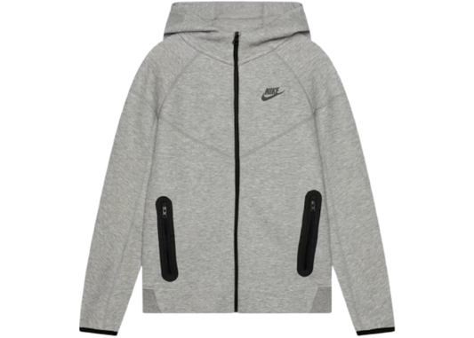 Nike tech flecce gris