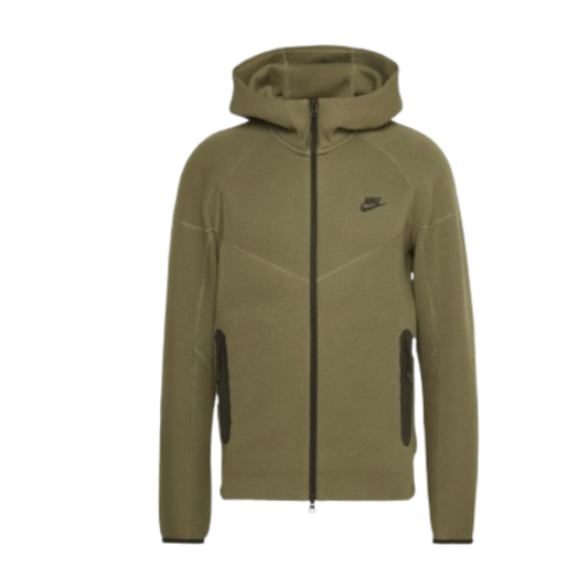 Nike tech flecce verde