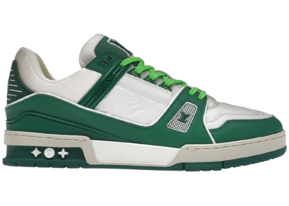 Louis Vuitton LV Trainer Grün