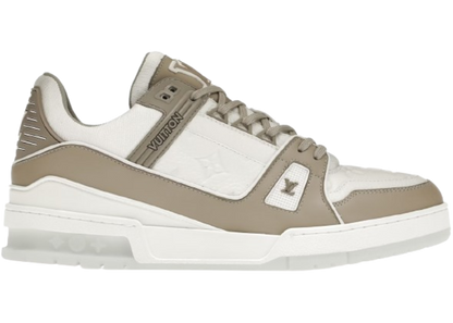 Louis Vuitton Trainer Grey White