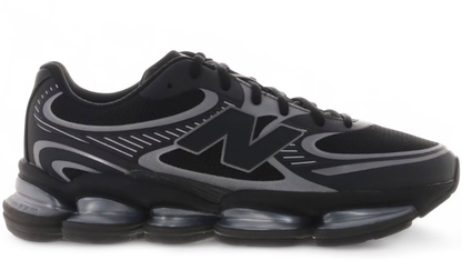 New Balance ABZORB 2000 Black-Silver Metallic