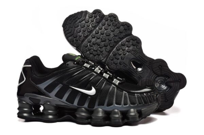 Nike Shox TL Triple Black & Grey