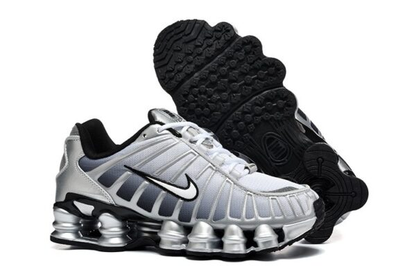 Nike Shox TL Off Noir Metallic Silver