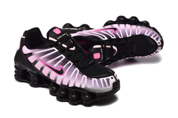 Nike Shox TL Black Playful Pink