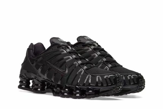 Nike Shox Negro Gris