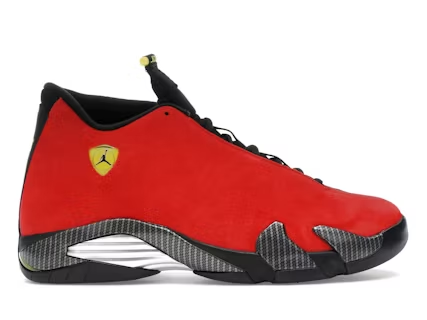 Jordan 14 Retro Ferrari