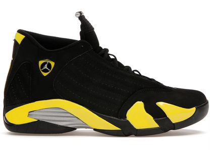 Jordan 14 Retro Thunder yellow