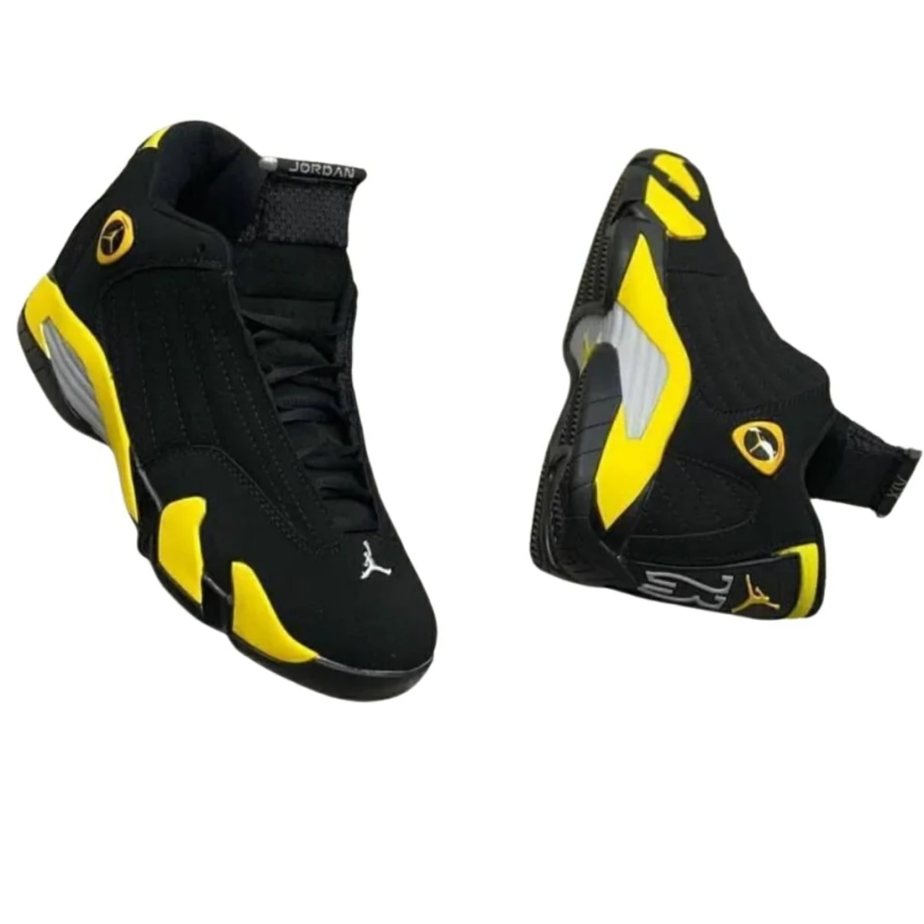 Jordan 14 Retro Thunder yellow