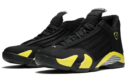 Jordan 14 Retro Thunder yellow