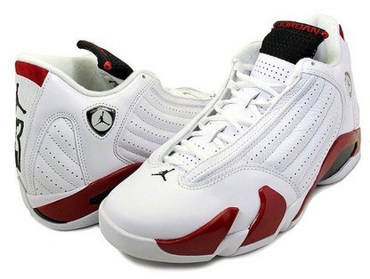Jordan 14 Bastón de Caramelo Retro (2012)