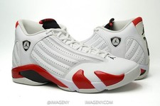 Jordan 14 Bastón de Caramelo Retro (2012)