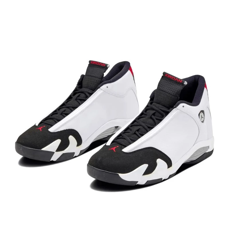 Jordan 14 Retro Black Toe