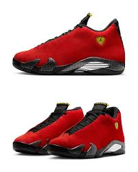 Jordan 14 Retro Ferrari