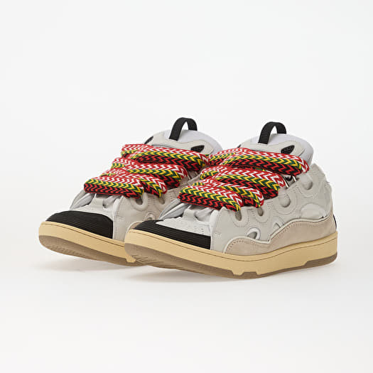 Lanvin Leather Curb White