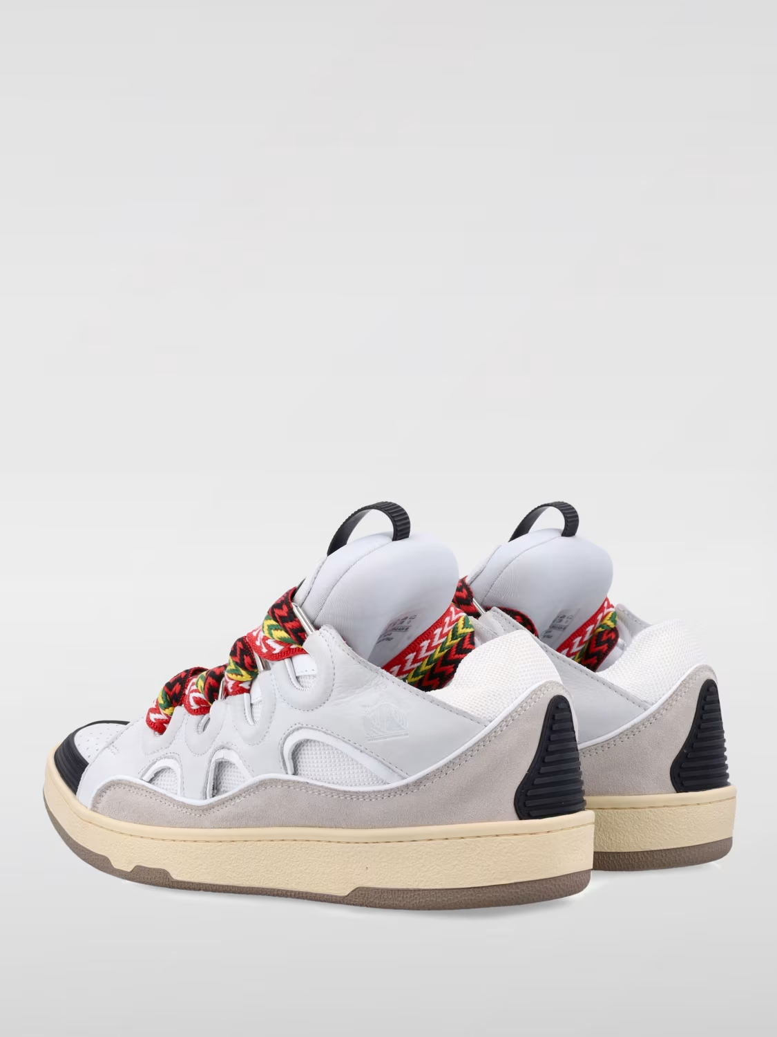 Lanvin Leather Curb White