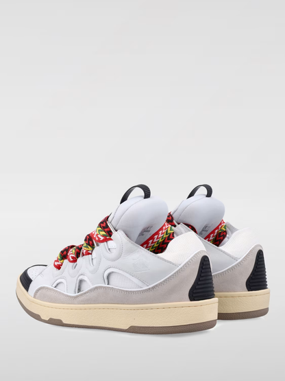 Lanvin Leather Curb White