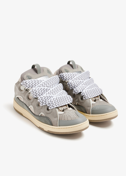 Lanvin Curb Sneaker Grey Ivory