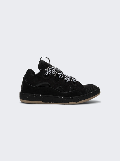Lanvin Leather Curb Negro