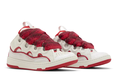 Lanvin Exclusive White & Red