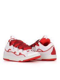 Lanvin Exclusive White & Red