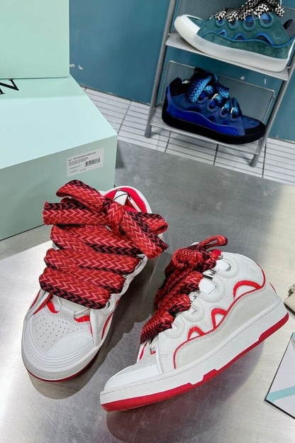 Lanvin Exclusive White & Red