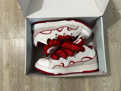 Lanvin Exclusive White & Red