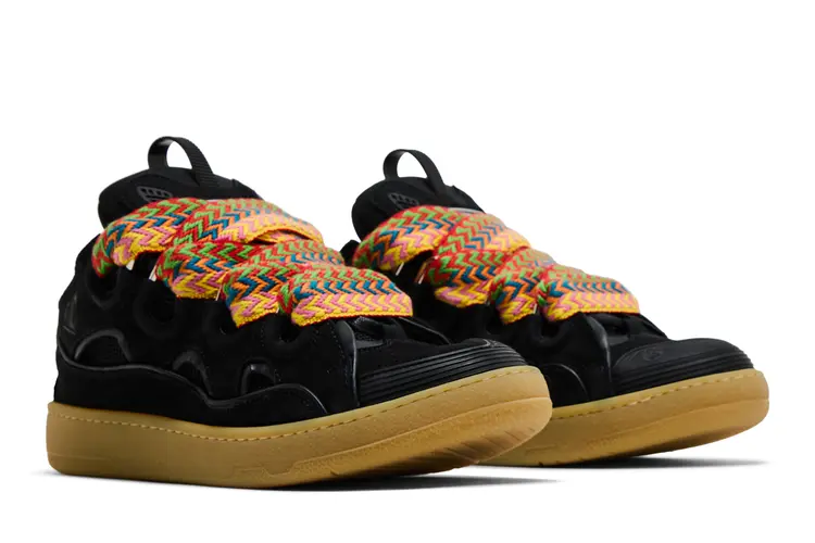 Lanvin Curb Black Gum
