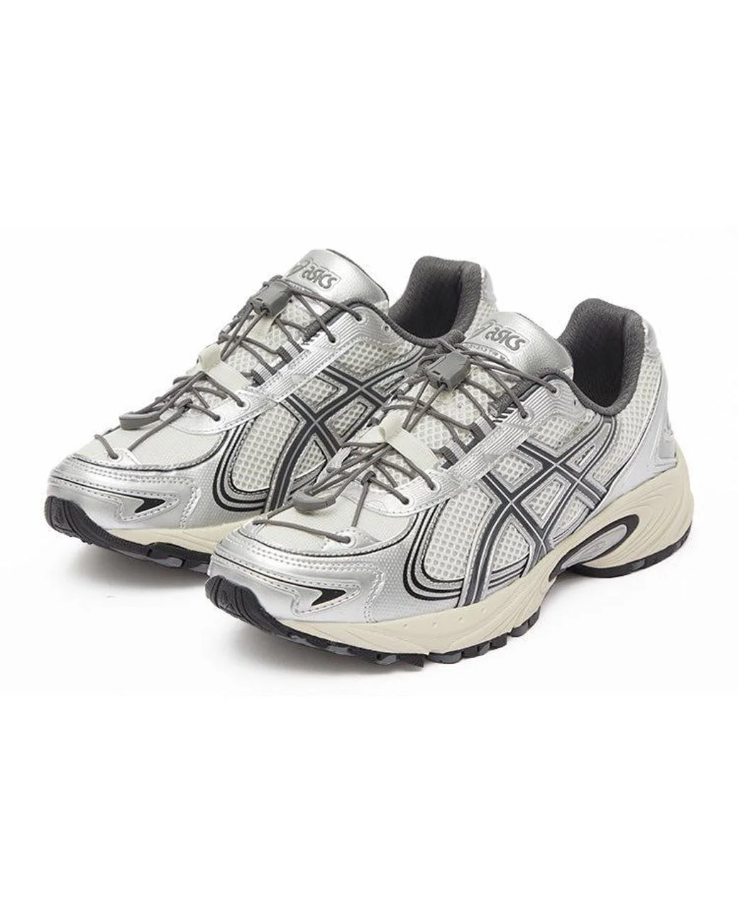 ASICS Gel-Kahana TR V4 Plateado Blanco