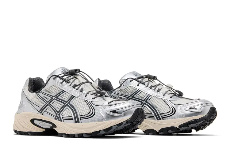 ASICS Gel-Kahana TR V4 Plateado Blanco
