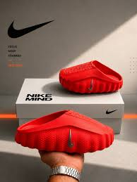 Nike Mid 001 Rojo