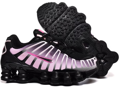 Nike Shox TL Black Playful Pink