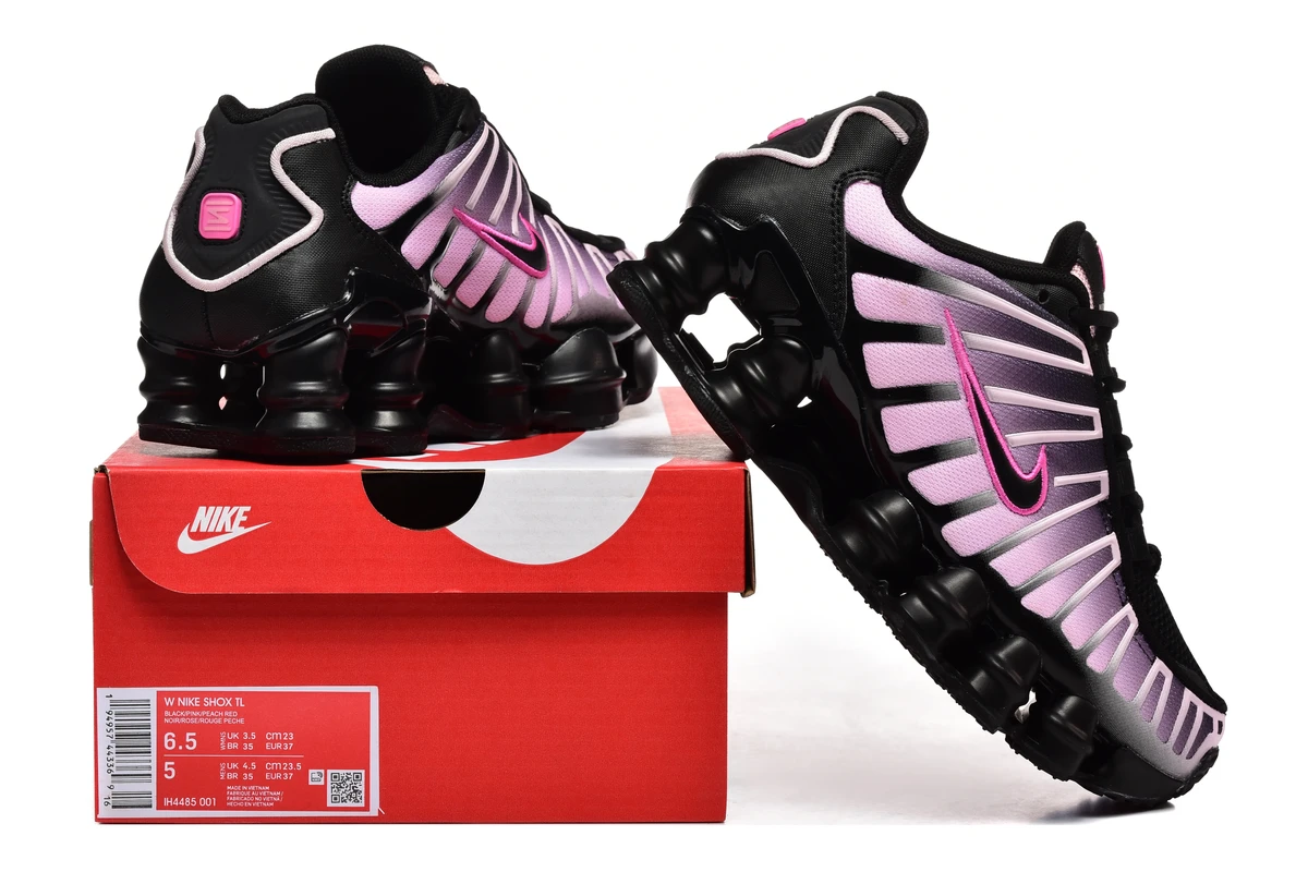 Nike Shox TL Black Playful Pink