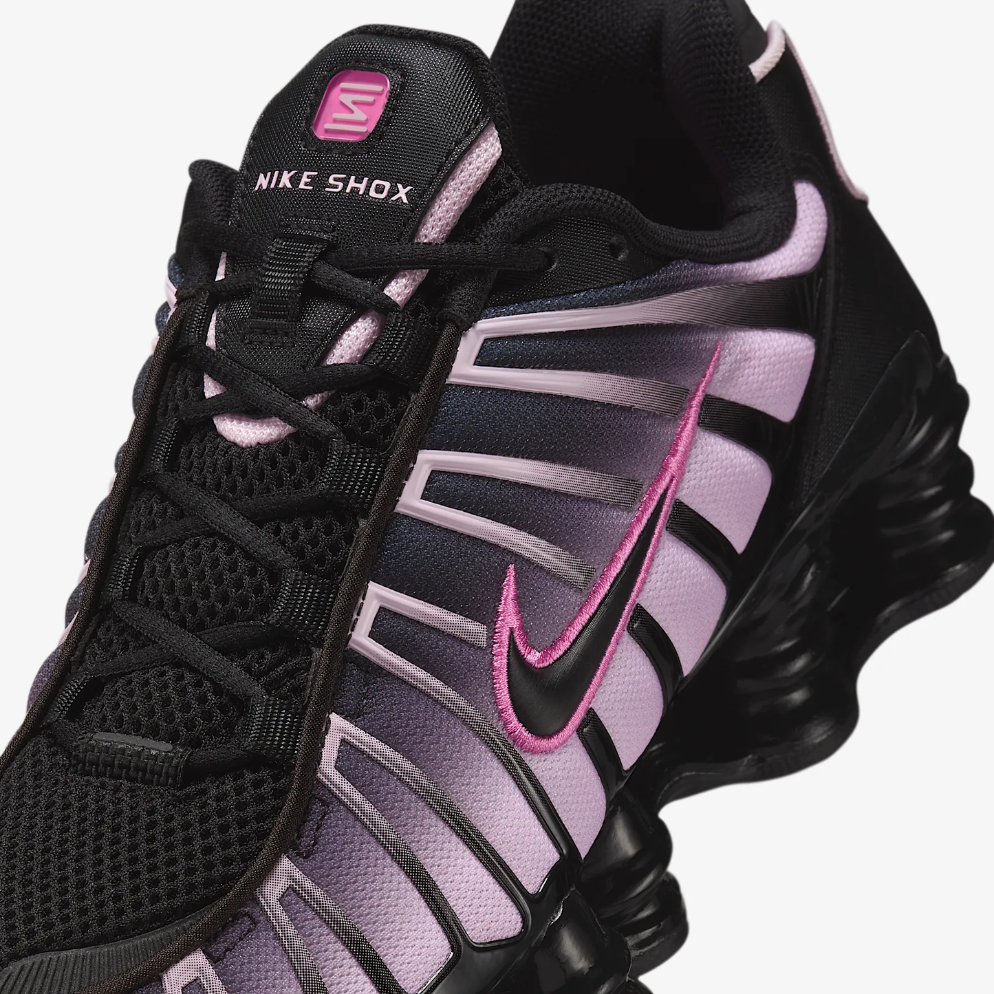 Nike Shox TL Black Playful Pink