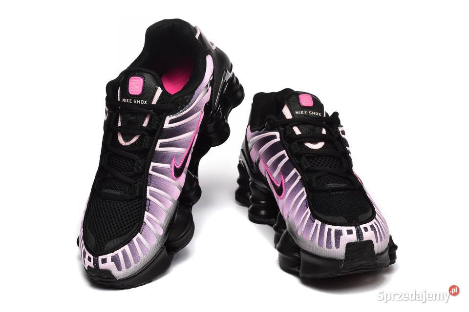 Nike Shox TL Black Playful Pink