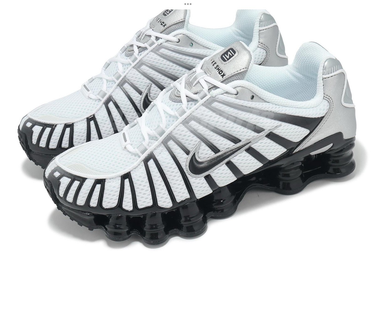 Nike Shox TL Metallic Silver Wolf Grey