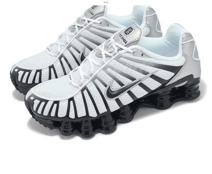 Nike Shox TL Metallic Silver Wolf Grey