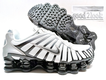 Nike Shox TL Metallic Silver Wolf Grey