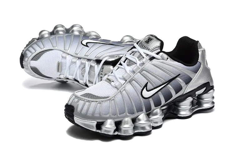 Nike Shox TL Off Noir Metallic Silver