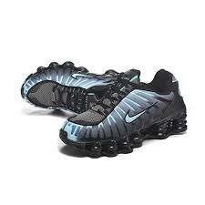 Nike Shox TL Black Celestine Blue